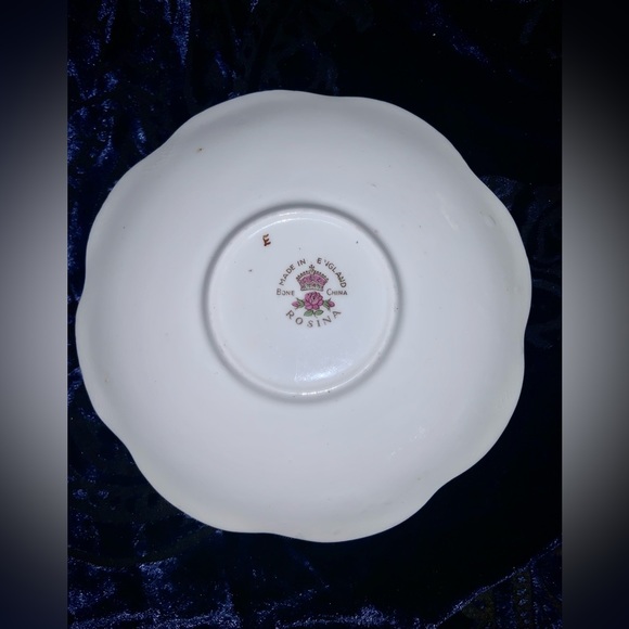Bone china, ROSINA, made in England - Picture 2 of 2